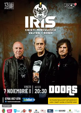 Constanța: Concert Caritabil Iris - Cristi Minculescu, Valter