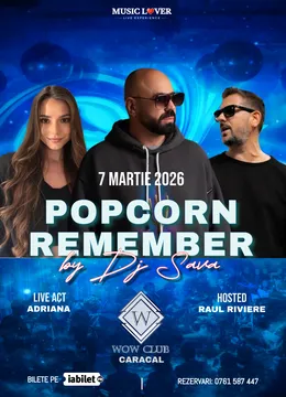 Caracal: Popcorn Remember by DJ Sava