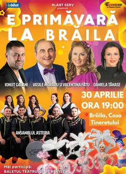 Braila: E Primavara la Braila
