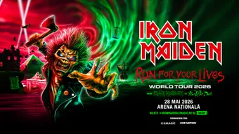 IRON MAIDEN - Run For Your Lives World Tour