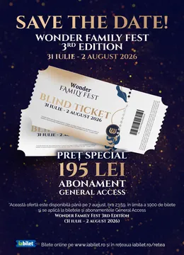 Cluj-Napoca: Wonder Family Fest – Ediția a III-a
