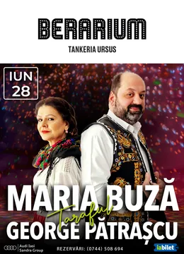 Iași: Concert Maria Buză & Taraful George Pătrascu