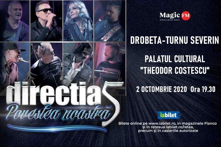 Drobeta-Turnu Severin: Concert Directia 5 - Povestea Noastra