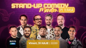 The Fool Terasa: Stand-up comedy Maraton