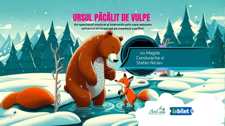 Brasov: Ursul pacalit de vulpe