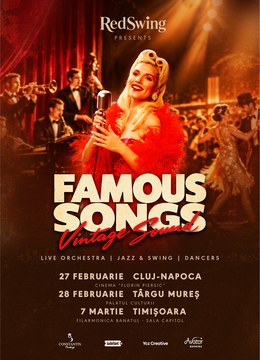 Turneu RedSwing – Famous Songs, Vintage Sound