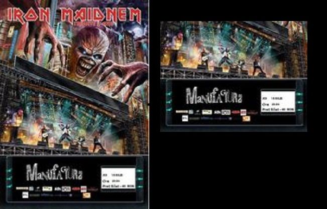 Timișoara: Iron Maidnem (Tribute Iron Maiden) LIVE @ Manufactura