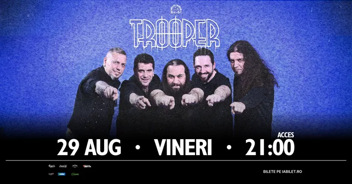 Costineşti: Concert Trooper