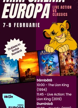 Live action VS Classics - Mini Cinema Europa
