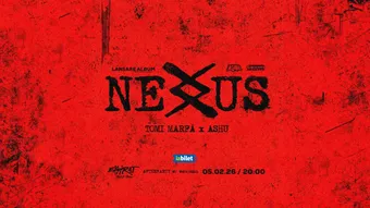 Tomi Marfă x ASHU • Lansare Album „Nexus”