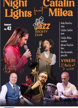 Galați: Night Lights feat Catalin Milea
