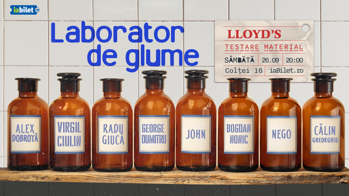 Lloyd’s: Laborator de glume