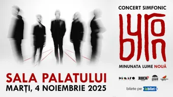 Concert simfonic BYRON - Minunata lume nouă