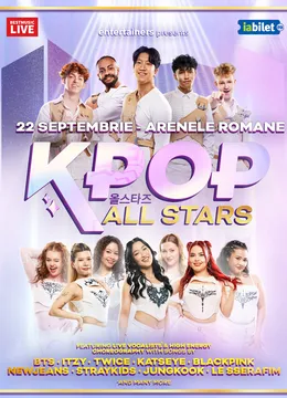 K-POP All Stars la Bucuresti