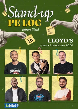 Lloyd's: Stand-up pe loc