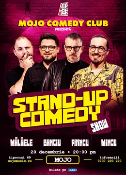 Stand-up Comedy Show cu Mincu, Frincu, Banciu si Malaele