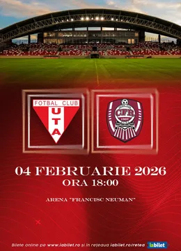 UTA Arad - FC CFR 1907 Cluj