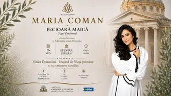Concert Maria Coman | Fecioară Maică