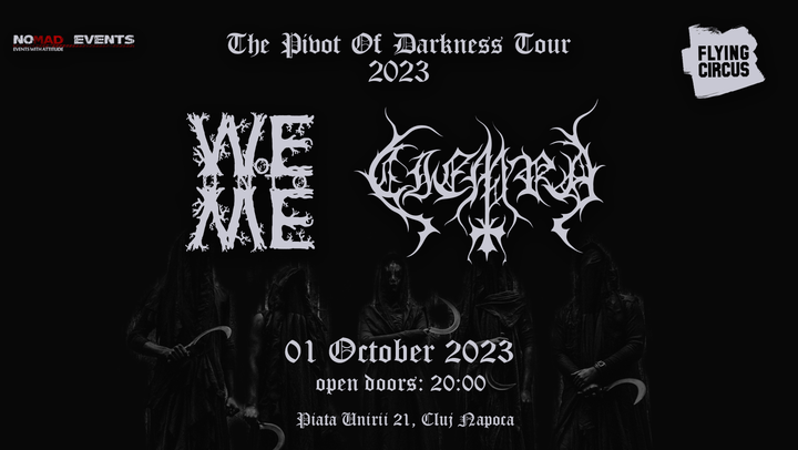 Cluj-Napoca: Woe Unto Me x Ciemra - a Funeral Doom and Black metal Night