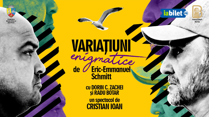 Spectacol de teatru „Variațiuni enigmatice”