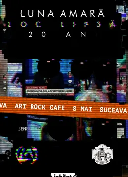 Suceava: Concert Luna Amara