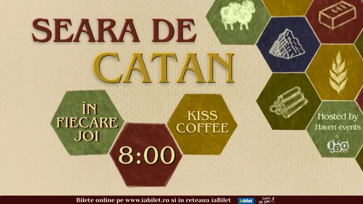 Iași: Seara de Catan