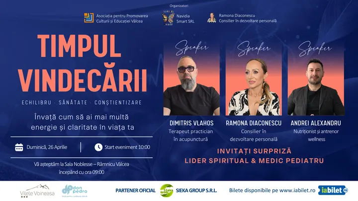 Ramnicu Valcea: Timpul vindecarii