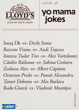Lloyd's: Yo Mama Jokes
