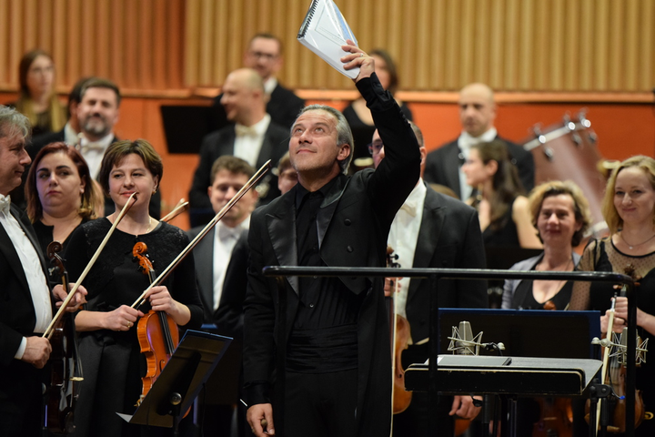 Sibiu: Orchestra Filarmonicii de Stat Sibiu