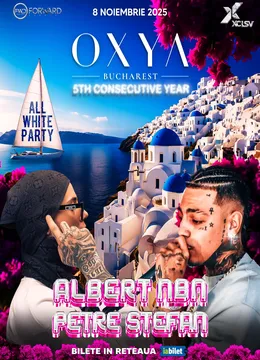 All White Party X Albert NBN & Petre Stefan