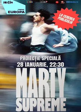 Proiecție specială “Marty Supreme”