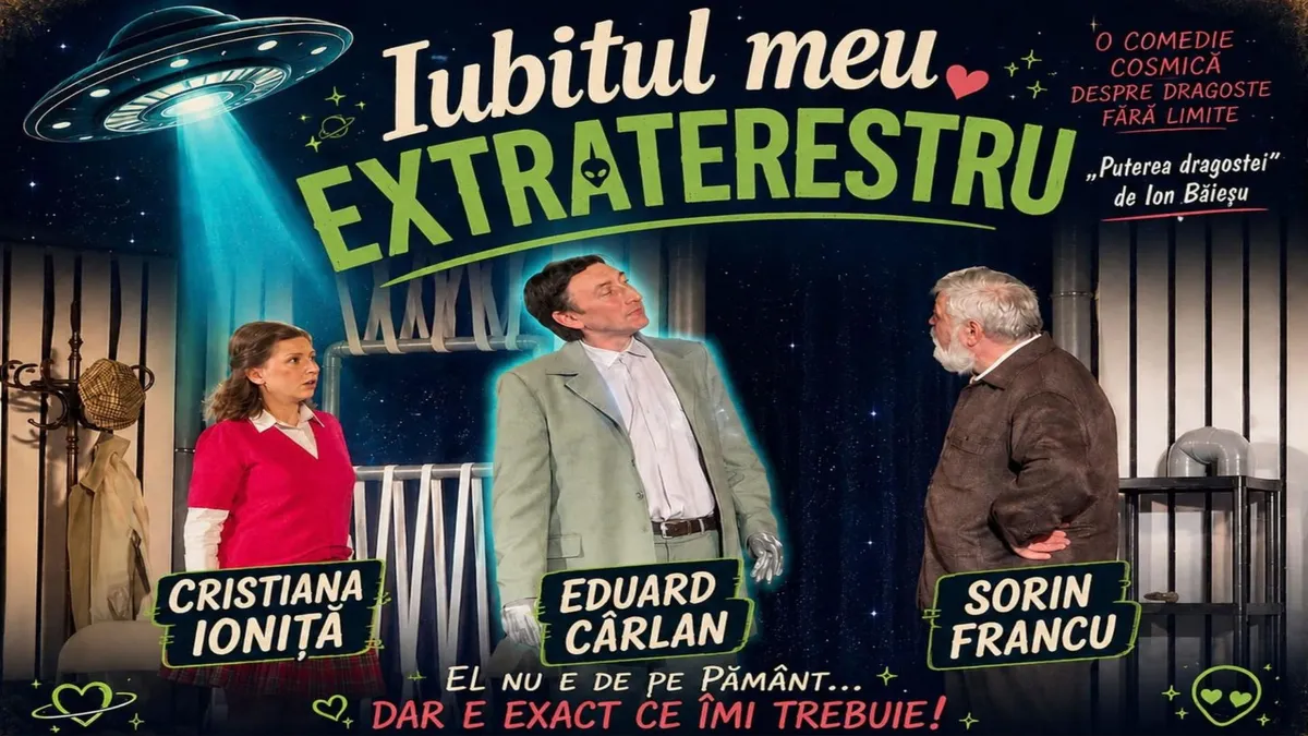 Iubitul meu extraterestru