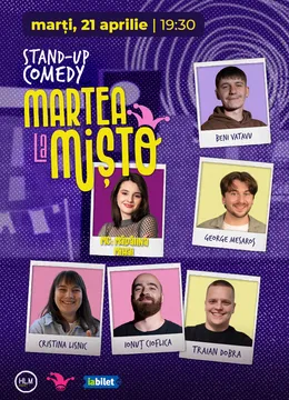 The Fool: Marțea la Mișto cu Beniamin Vătavu, George Mesaroș, Gabriel Țepeș, Traian Dobra și Cristina Leșnic