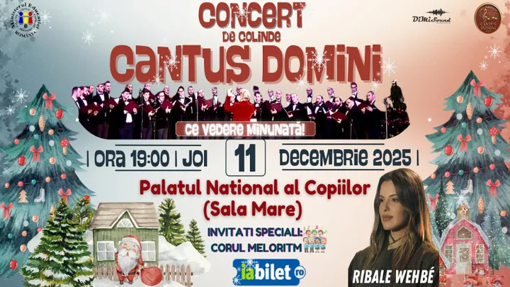Concert de Craciun Cantus Domini