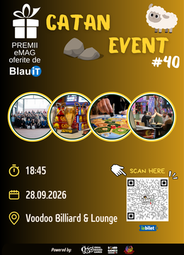 Sibiu: Catan Event ²⁰²⁶ #40 - Boardgame