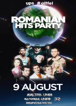 Romanian Hits Party 2000-2020