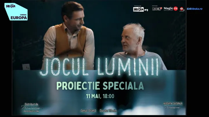 Proiectie "Jocul Luminii"