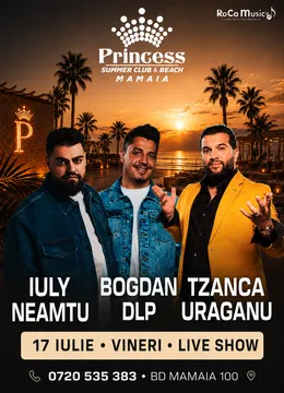 Mamaia: Concert Iuly Neamtu & BDLP