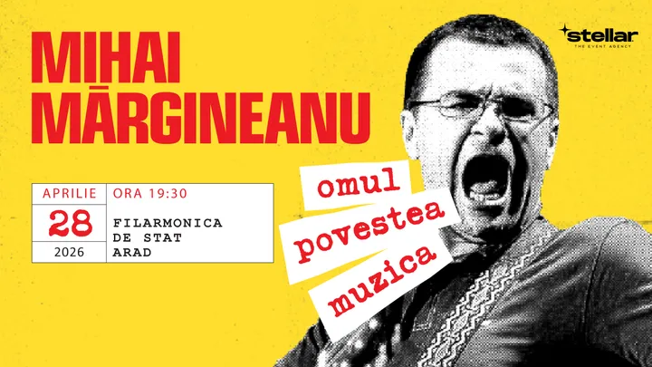 Arad: Mihai Mărgineanu  “Omul, Povestea si Muzica”