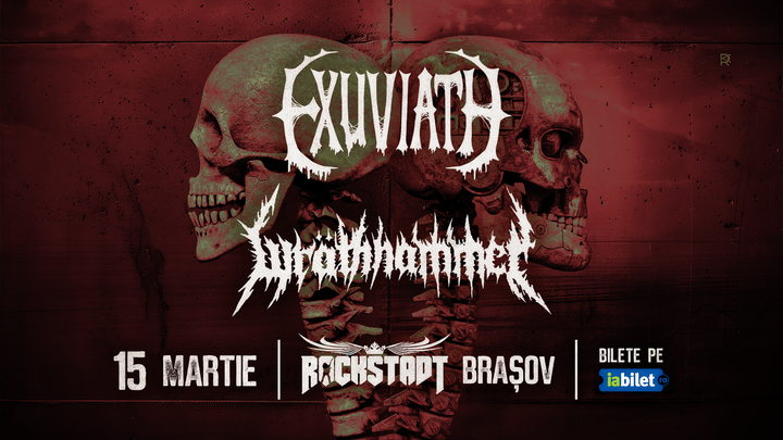 Brasov: Exuviath & Wräthhammer Live