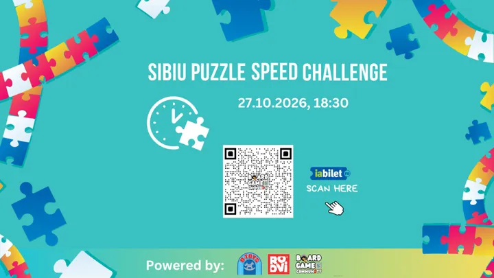Sibiu: Puzzle Speed Challange #21