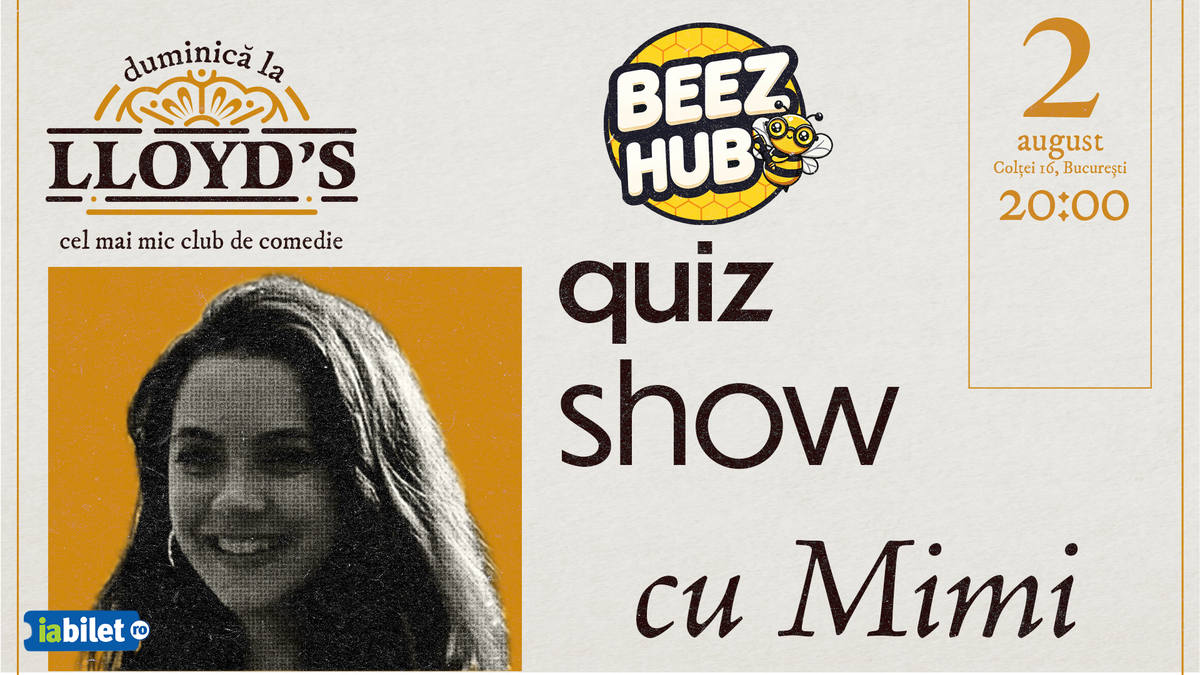 Lloyd's: Quiz Night cu Mimi