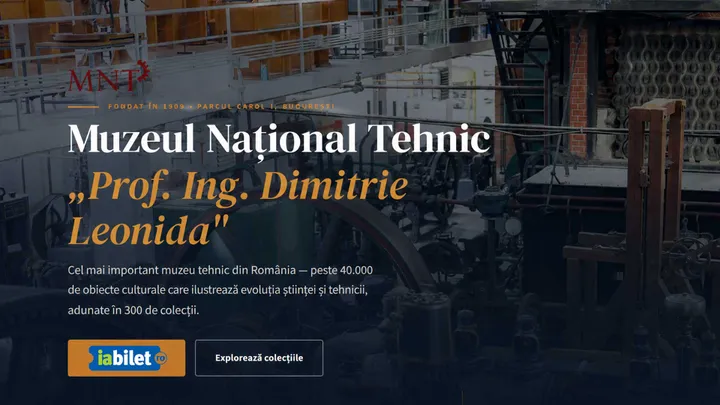 Muzeul National Tehnic Prof. Ing. Dimitrie Leonida