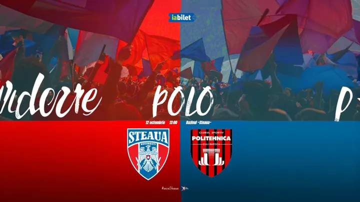 Polo: CSA Steaua Bucureşti – CS Politehnica Cluj