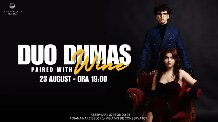 DUO DUMAS Paired with Wine