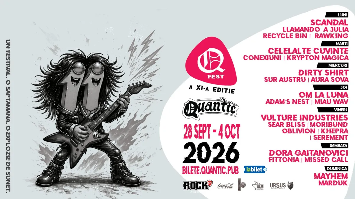 Qfest editia XI 2026 - Abonamente