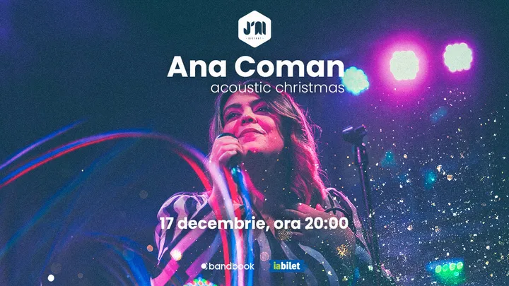 Ana Coman • Acoustic Christmas concert