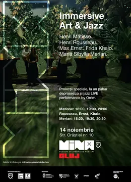 Cluj-Napoca: Immersive Art & Jazz