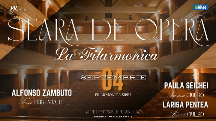 Sibiu: Seara de Opera