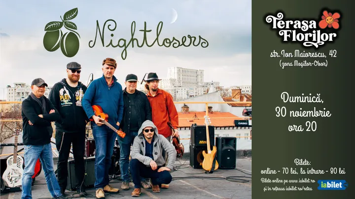 Concert NIGHTLOSERS - Blues Ardelenesc
